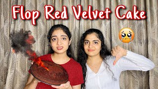 How my Red Velvet Cake became a flop 😪  Ishaani Krishna [upl. by Louth]