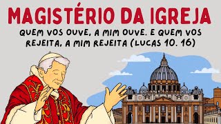 O Que é o Magistério da Igreja e Sua Autoridade Guia Completo para Católicos [upl. by Anelys]