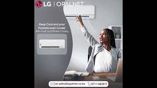 Stay Cool while Saving Energy with LGDUALCOOL opalnet home kitchen LG [upl. by Oivat]