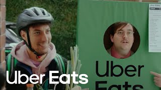 Fred Livraison costumé  Uber One  Uber Eats [upl. by Eniotna]