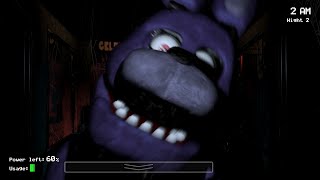 FIVE NIGHTS AT FREEDYS 弗雷迪餐廳的五個晚上 年度最嚇人遊戲是如何反應的 [upl. by Tillie]