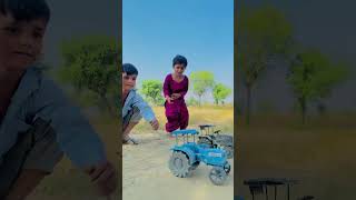 Oye tractor chale kam pe 🚜😱 trending youtubeshorts viralshorts shorts minitractor popular [upl. by Dimond745]