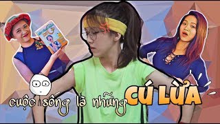 Nhạc chế  CUỘC SỐNG LÀ NHỮNG CÚ LỪA  Hậu Hoàng ft Nhung Phương [upl. by Viking]