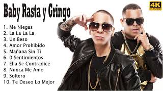 Baby Rasta y Gringo 2022  Mejores canciones de Baby Rasta y Gringo 2022  Grandes Éxitos 1 HORA [upl. by Naiditch155]