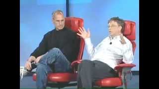 Steve Jobs and Bill Gates Together at D5 Conference 2007 [upl. by Manno]