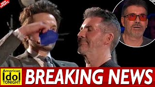 Britains Got Talent fans left confused as Simon Cowell VANISHES at the hands of utterly unbelievab [upl. by Idnahr]