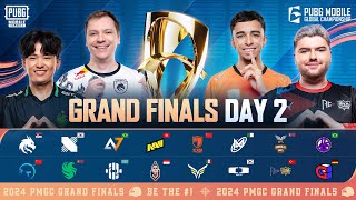 NP 2024 PMGC Grand Finals  Day 2  PUBG MOBILE Global Championship [upl. by Naahs603]