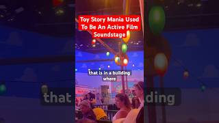 Toy Story Mania SECRET Film History hollywoodstudios toystory disney [upl. by Paolina809]