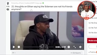 KSI Responds To Ethan [upl. by Egamlat]