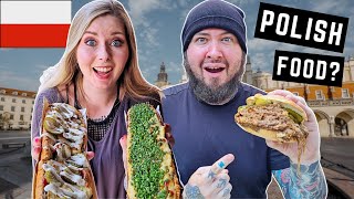 We found the BEST POLISH FOOD in KRAKOW 🇵🇱  Polish FOOD TOUR [upl. by Follansbee918]