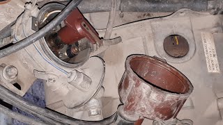 Setting Ignition Timing Without Timing Light Urdu in Hindi [upl. by Ynoyrb]