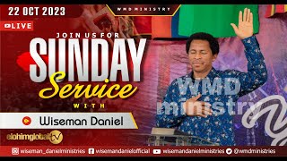 ELOHIM SUNDAY LIVE 🔴 SERVICE 22ND OCTOBER 2023 WITH WISEMAN DANIEL AT THE VIRGIN LAND [upl. by Nalced]