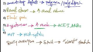 USMLE ACE Video 232 Cystic Kidney Disorders [upl. by Eyt902]