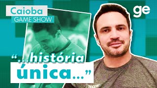 Falcão relembra PARALISIA FACIAL em pleno Mundial  CAIOBA GAME SHOW  originais  geglobo [upl. by Weidner]