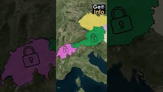 Landlocked countries and double land locked countries [upl. by Sande]