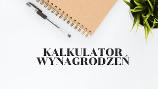 Kalkulator wynagrodzeń [upl. by Halvaard]