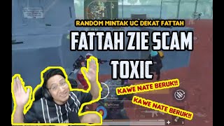 FattahZie kene toxic  Auto Carry si TOXIC dan SCAM [upl. by Henka803]