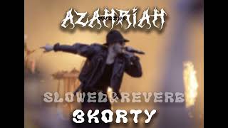 Azahriah  3korty SlowedampReverb [upl. by Ehrsam965]