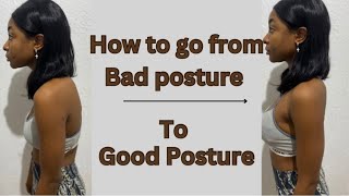 How to fix bad posture  What you need to know about posture  5 minutes yoga for good posture [upl. by Sirovart37]