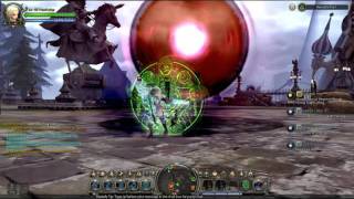 Dragon Nest Manticore Lord Heraldry Skill quotBlack Holequot [upl. by Anwahs82]