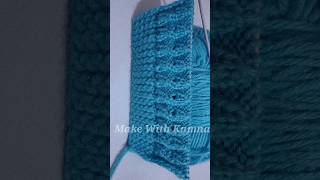 design crochet handmadeknitting shortsviral sweaterdesign shortfilm embroidery diy [upl. by Lewendal]