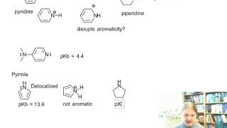 Basicity of heterocycles [upl. by Bruce234]