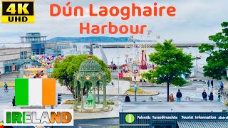 Dún Laoghaire Harbour  Ireland 🇮🇪 Dún Laoghairedunlaoghaire portirelanddublin harbour [upl. by Nyrrek307]