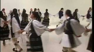 Katevas  Greek Folk Dances Kalamatiana  Καλαματιανά  Κατέβας [upl. by Samuele287]