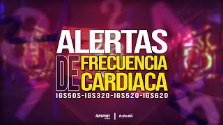 ALERTAS DE FRECUENCIA CARDÍACA l Luleta  iGPSPORT Andina [upl. by Atled454]