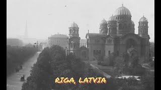 Riga Latvia in old photographs [upl. by Koblick]