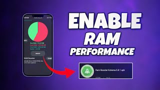 RAM Booster eXtreme Pro apk latest Version  Set Ram Boost Level To Extreme Fix Games Lags 100 Work [upl. by Kery549]