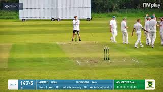 Euxton CC  Live Stream Euxton 2XI V Leyland 3XI CC p2 [upl. by Eramat558]