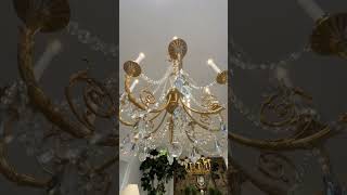 Chandeliers from new Eichholtz Collection [upl. by Assedo]