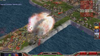 CHINA Infantry  Command amp Conquer Generals Zero Hour  1 vs 5 HARD Random Gameplay [upl. by Notkcorb]