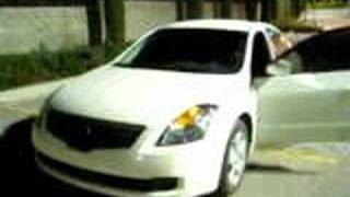 Self Test on a 2007 Nissan Altima [upl. by Fates]