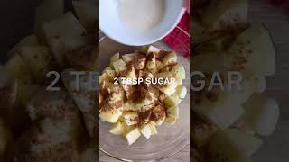 This Apple Crisp Recipe is SO Easy To Make Delicious Vegan and Gluten Free Recipe  by Essy Cooks [upl. by Enitsej]