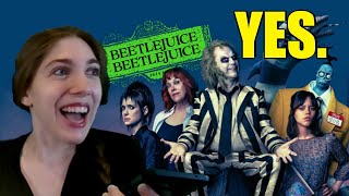 Is Beetlejuice 2 a Worthy Sequel [upl. by Ardnuas419]