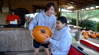 We Bought the Worlds Biggest Pumpkin [upl. by Nyret]