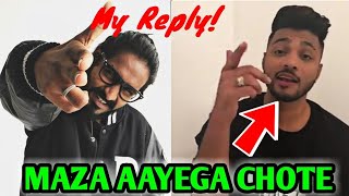 Emiway Bantai Reply To Raftaar Diss  Emiway Vs Raftaar  Giraftaar  BB Ki Vines Badshah [upl. by Fast]