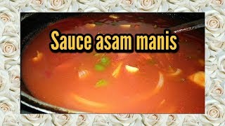 Resep dan cara membuat asam manis [upl. by Lightfoot791]