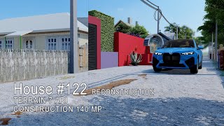 House 122 Reconstruction [upl. by Scibert]