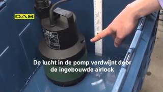 Dab Nova up pomp instructie [upl. by Shimberg]