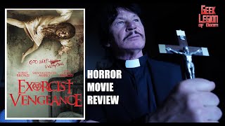 EXORCIST VENGEANCE  2022 Robert Bronzi Kovacs  Demonic Possession Horror Movie Review [upl. by Emmott]