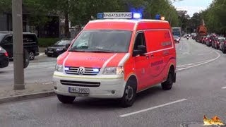 EINSATZLEITUNG OST ELW BDienst BF Hamburg [upl. by Valsimot758]