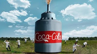 10 000 LITERS COCACOLA VS MENTOS [upl. by Niryt925]