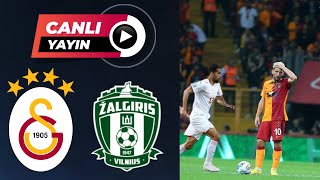 GALATASARAY ZALGİRİS MAÇI CANLI İZLE [upl. by Hamal880]