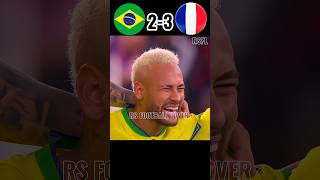 Brazil vs France 23🥵 penalty shootout 2024 final match🔥⚽ soccerneymaryoutubevideo [upl. by Crandell]