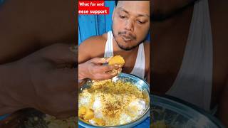 Egg curry mukbang 🤪😋😝shorts viralmukbang ytshorts [upl. by Ailegnave]