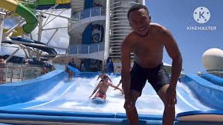 EPISODE 17 Flowrider Training turned bully fights on the wave Boogie Board South African Youtuber [upl. by Dinnie]