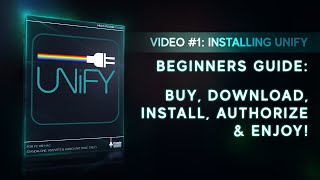 Unify 11 Video 1 Installation for Beginners [upl. by Irem]